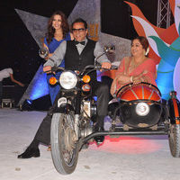 Dharmendra, Sonali and Kiron Kher at India s Got Talent launch pictures